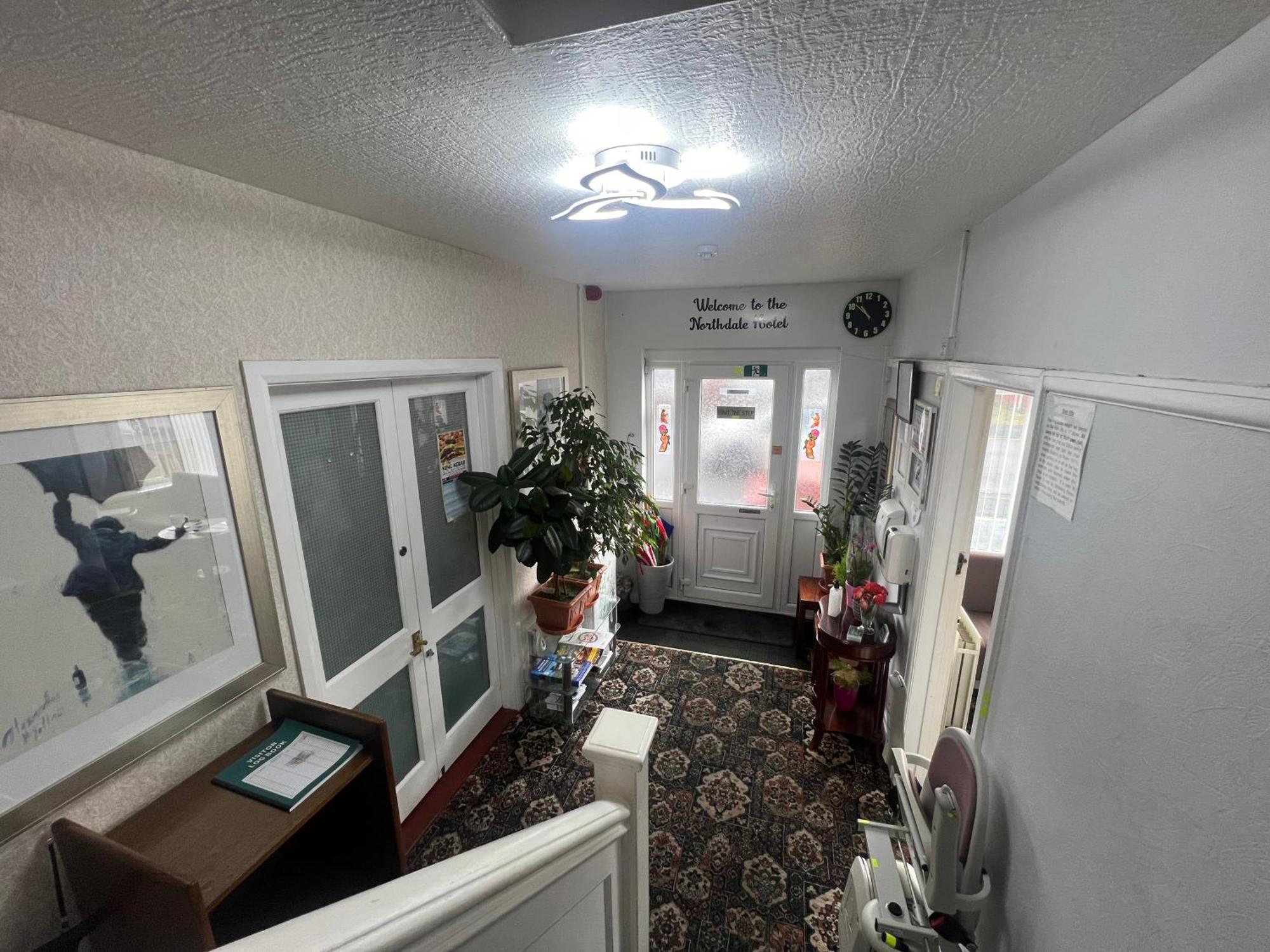 The Northdale Hotel Ltd Skegness Dış mekan fotoğraf