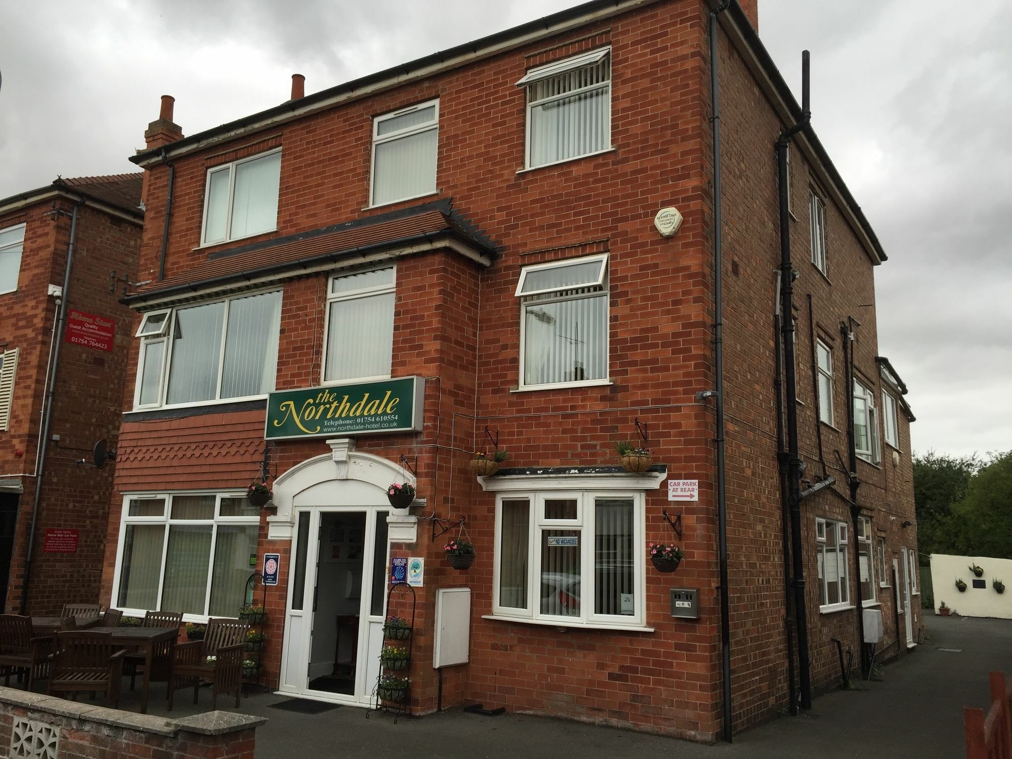 The Northdale Hotel Ltd Skegness Dış mekan fotoğraf